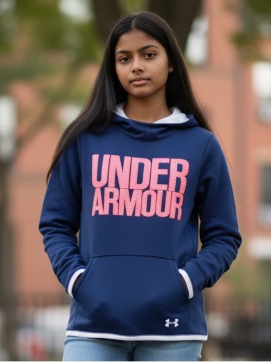 Under Armour Other - Under Armour Big Girls Fleece Youth Hoodie